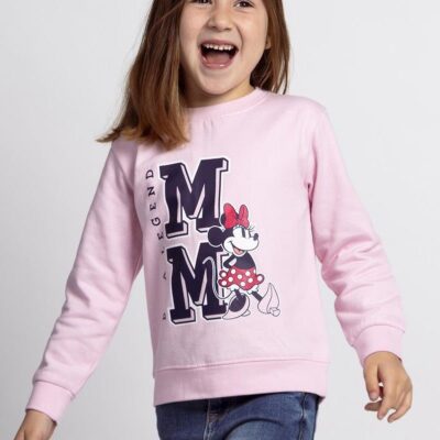 Disney Minnie Mouse Trøje, Pink, 4 år