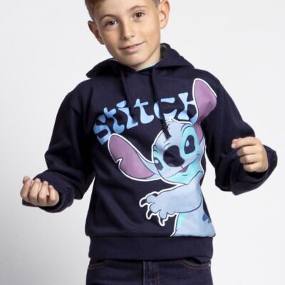 Disney Lilo & Stitch Hoodie, Blå, 14 år