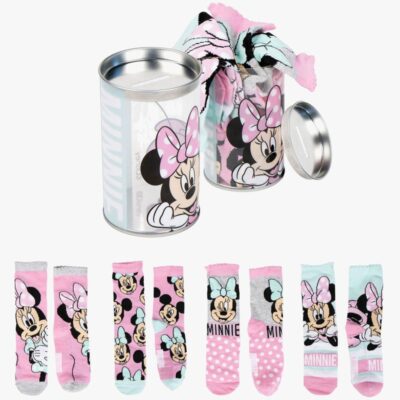 Disney Minnie Mouse Strømper 4-pak, 31-34