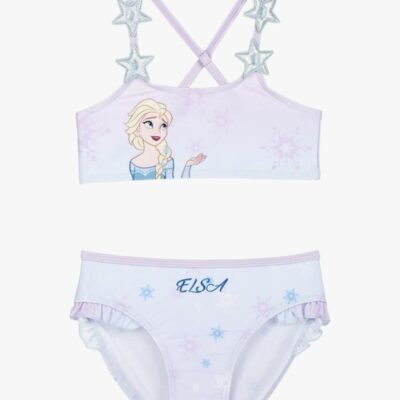 Disney Frozen Bikini, Lys lilla, 98-104