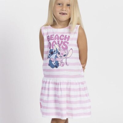 Disney Stitch Kjole, Pink, 152-158