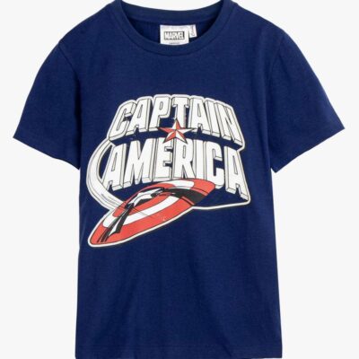 Marvel Avengers T-shirt, Blå, 104-110