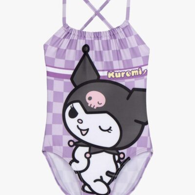 Hello Kitty Kuromi Badedragt, Syren, 128-134