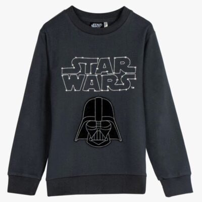 Star Wars Trøje, Sort, 12 år