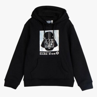 Star Wars Hoodie, Sort, 14 år