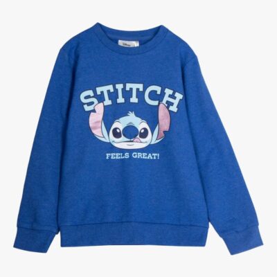 Disney Lilo & Stitch Trøje, Blå, 8 år