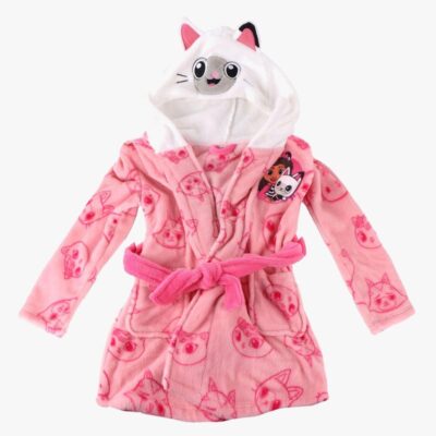 Gabby's Dollhouse Badekåbe, Pink, 5 år