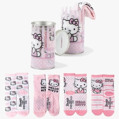Hello Kitty Strømper 4-pak, 27-30