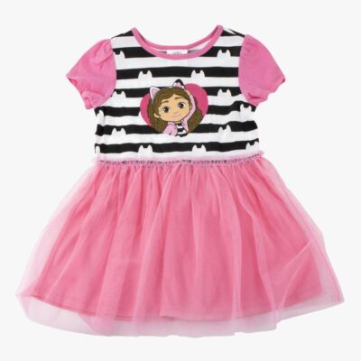 Gabby's Dollhouse Kjole, Pink, 98-104