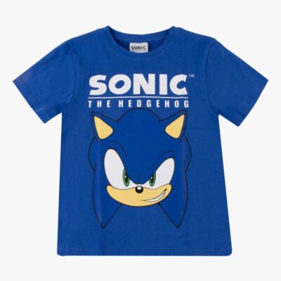Sonic T-shirt, Blå, 140-146