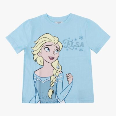 Disney Frozen T-shirt, Lyseblå, 110-116