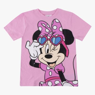 Disney Minnie Mouse T-shirt, Pink, 98-104