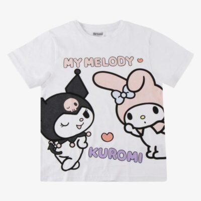 Hello Kitty & Friends T-shirt, Hvid, 140-146