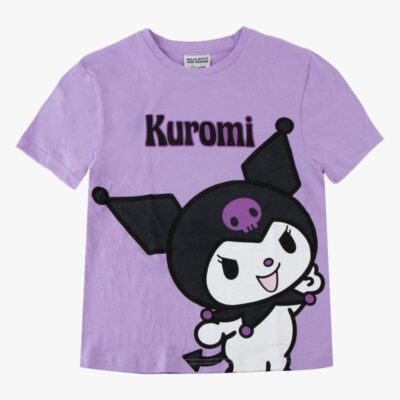 Hello Kitty Kuromi T-shirt, Lilla, 116-122