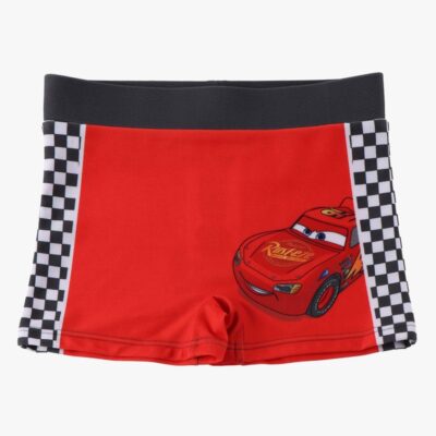 Disney Cars Badeshorts, Rød, 98-104