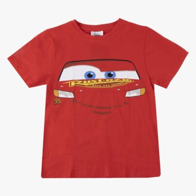 Disney Cars T-shirt, Rød, 128-134