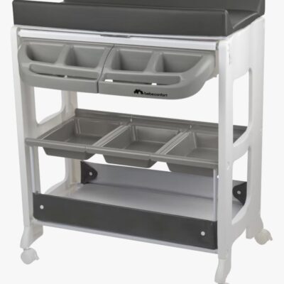 Bebeconfort Dolphy Puslebord med Badekar, Gray Mist