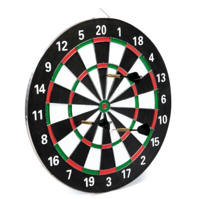 Dartspil med 6 pile - 43 cm