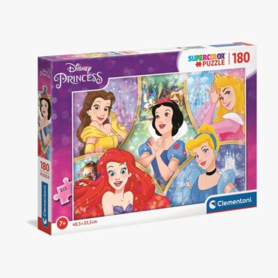 Disney Princess Puslespil, 180 Brikker