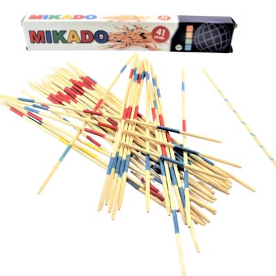 Mikado spil med 41 pinde