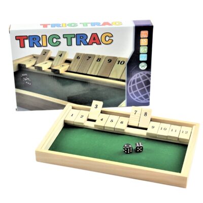 Tric Trac spil 34x22x4 cm