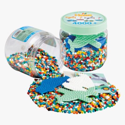 Hama Midi Beads Perler med Perleplader 4000 Stk.