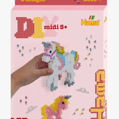Hama Midi Perlesæt Enhjørning 2000 Stk.