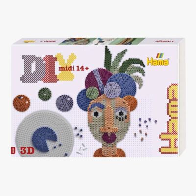 Hama Midi Perler Art Mask 6000 Stk.