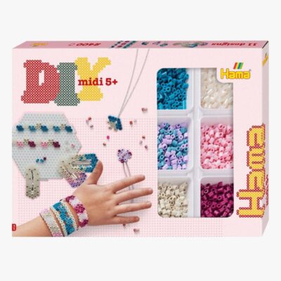 Hama Midi DIY Perlesæt 2400 Stk.