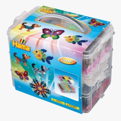 Hama Large Perler Opbevaringskasse 12.000 stk