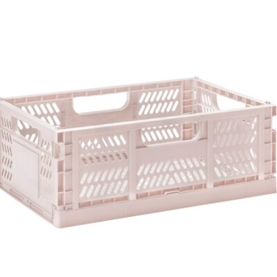3 Sprouts - Moderne Foldekasse Large Pink
