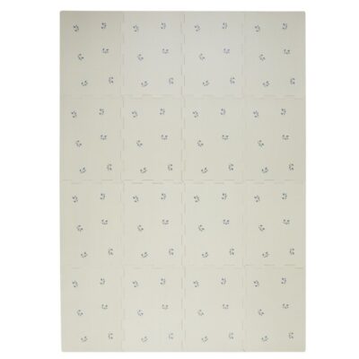 3 Sprouts - Skumlegegulv - Blueberry Taupe - 171 cm x 123 cm x 1 cm