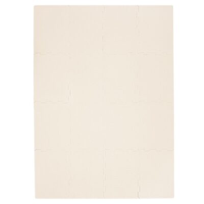 3 Sprouts - Skumlegegulv - Cream - 171 cm x 123 cm x 1 cm
