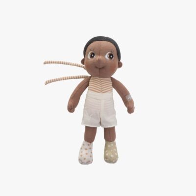 Rubens Barn Dukke Mini EcoBuds Basil 23 cm