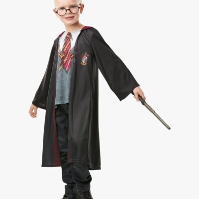 Harry Potter Udklædning Sæt Deluxe 7-8 år