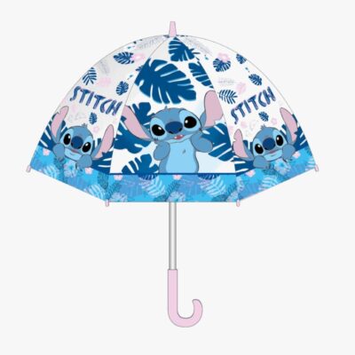 Disney Lilo & Stitch Paraply, Lyserød/blå