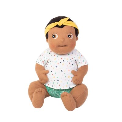 Rubens Baby Dukke, pige - Flo - 45 cm - Fra 0 år.