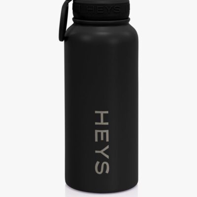 Heys Stål Drikkedunk 946ml, Black