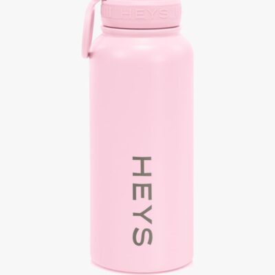 Heys Stål Drikkedunk 946ml, Blush