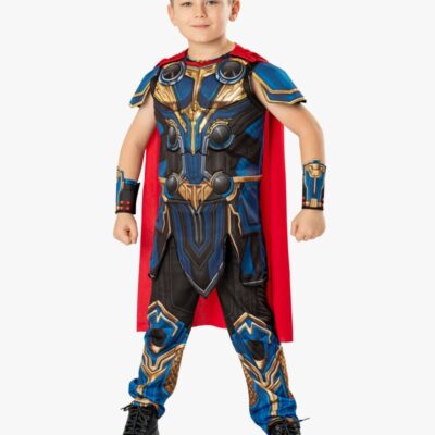Marvel Thor Deluxe Kostume, 5-6 år
