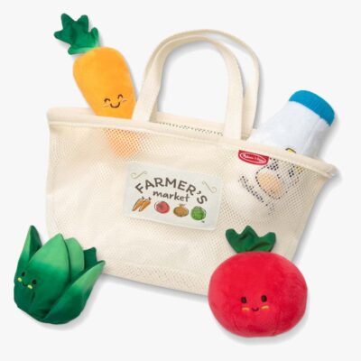 Melissa & Doug Legesæt Market Basket Fill & Spill