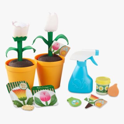 Melissa & Doug Let's Explore Havelegesæt med 2 Blomster
