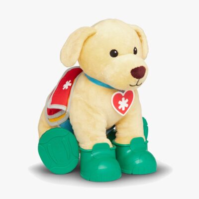 Melissa & Doug Let’s Explore Redningshund med Tilbehør