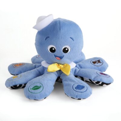 Baby Einstein - Octoplush Blæksprutte - Fra 3 mdr.