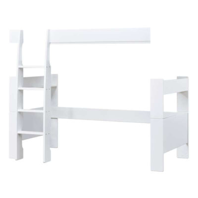 Hoppekids PURE - Højseng Modul - 90x200 cm - Hvid