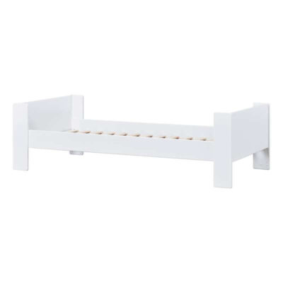Hoppekids PURE - Juniorseng 90x200 cm - Hvid