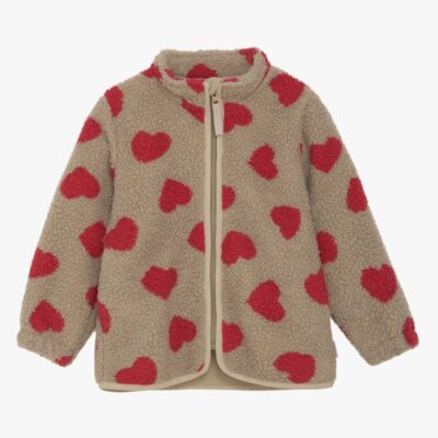 CeLaVi Teddy Fleecetrøje, Cayenne, 100