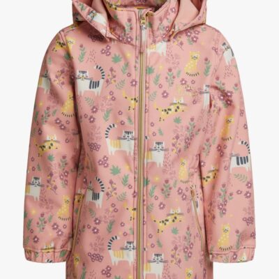 Petite Chérie Atelier Isabelle Softshelljakke, Mellow Rose, 110-116