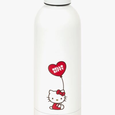 Hello Kitty Stainless Steel Drikkedunk 500ml, Pink