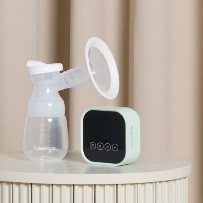 Beemoo CARE Pumply Elektrisk Brystpumpe Single, Soft Green